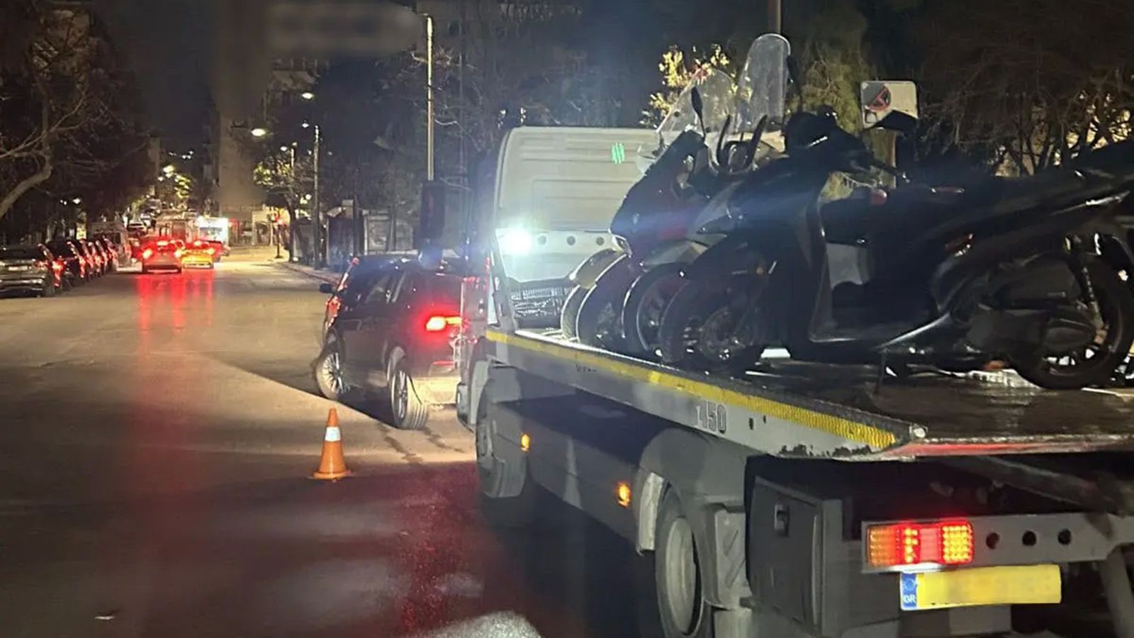 Αθήνα: 246 παραβάσεις και 10 συλλήψεις οδηγών υπό την επήρεια αλκοόλ